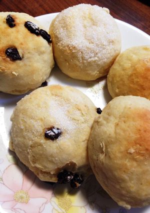 簡単！即席！手捏ね豆腐パン♡-レシピのメイン写真