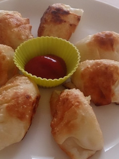 パリパリポテト~餃子の皮でじゃがいもを~-レシピのメイン写真
