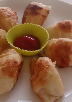 パリパリポテト～餃子の皮でじゃがいもを～-レシピのメイン写真