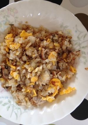 豚肉と九条ネギの炒飯-レシピのメイン写真