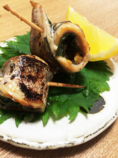 鯵のマキマキ~大葉みそ~-レシピのメイン写真