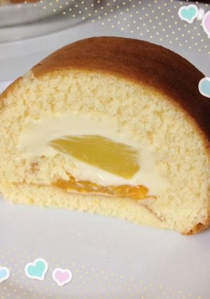 ドームケーキ-レシピのメイン写真