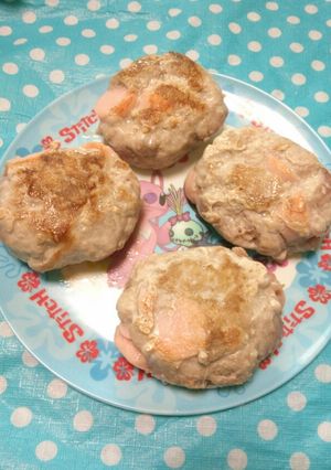 まぐろ魚二ソハンバーグ-レシピのメイン写真