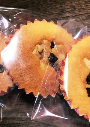 美味しいマドレーヌ-レシピのメイン写真