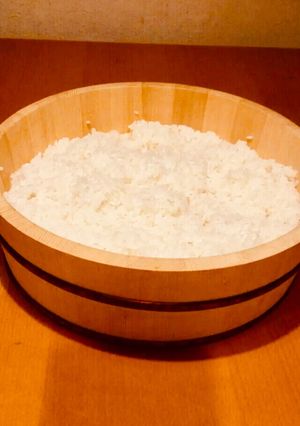 すし酢☆すし飯☆4合用-レシピのメイン写真