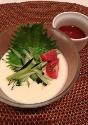 とろーり豆腐（ファミマ風）-レシピのメイン写真