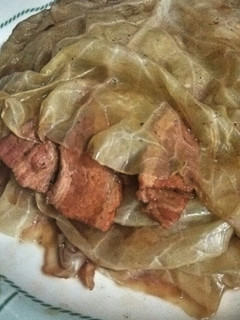 キャベツとベーコンの和風重ね煮-レシピのメイン写真