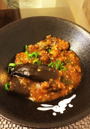お家にある材料で！簡単麻婆茄子♪-レシピのメイン写真
