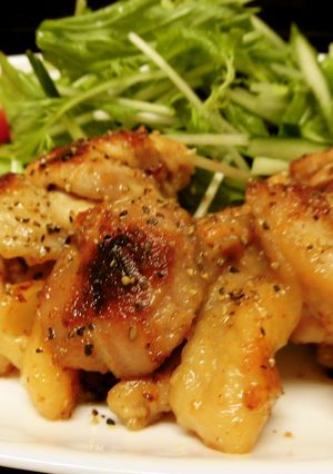 鶏肉の爽やかソテー♪-レシピのメイン写真