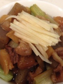 牛すじの煮込み-レシピのメイン写真