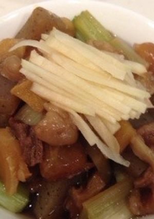 牛すじの煮込み-レシピのメイン写真