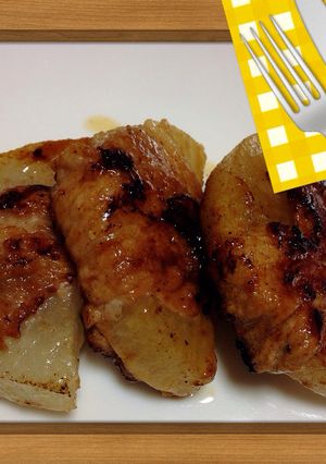 大根の肉巻きステーキ-レシピのメイン写真