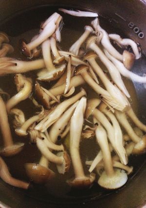 きのこチキンスープ-レシピのメイン写真