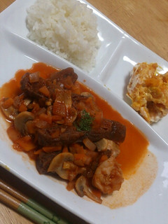 凍みこんにゃくで!トマト煮込み♪-レシピのメイン写真