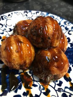 たこ焼き dEトロッとカリカリ-レシピのメイン写真