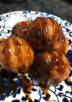 たこ焼き dEトロッとカリカリ-レシピのメイン写真