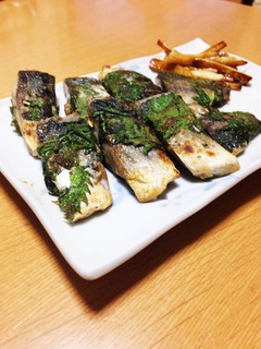 鯵の和風ムニエル ポン酢でさっぱり-レシピのメイン写真