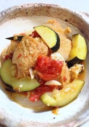 厚揚げの煮物ベトナム風-レシピのメイン写真