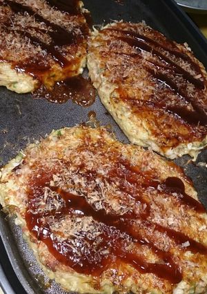 ボリューム満点~お好み焼き-レシピのメイン写真
