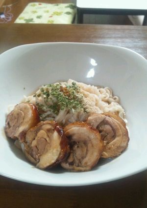 るる47 照り焼きがウマイ♪簡単うどん-レシピのメイン写真