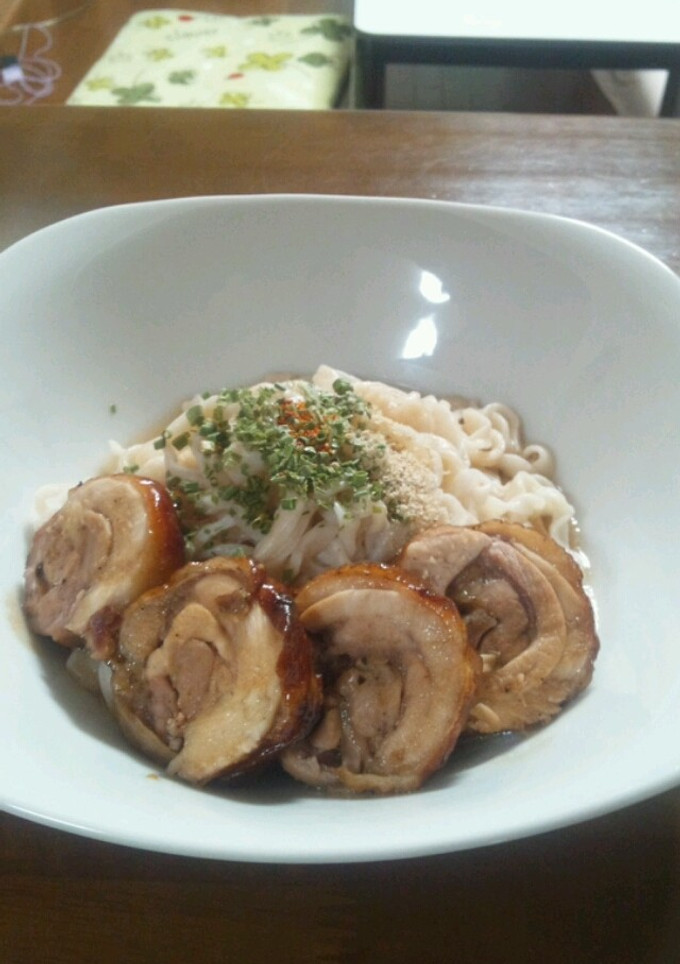 るる47 照り焼きがウマイ♪簡単うどん-レシピのメイン写真