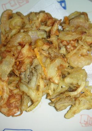 海老のかき揚げ-レシピのメイン写真