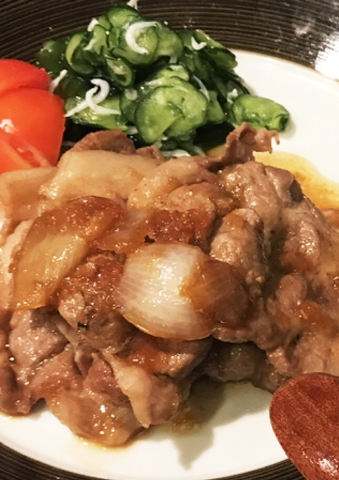 簡単！過去最高美味しい！しょうが焼き！-レシピのメイン写真