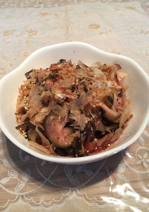 ナスの梅酢漬け-レシピのメイン写真