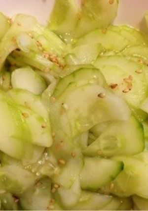さっぱり味‼︎きゅうりの酢の物☆-レシピのメイン写真
