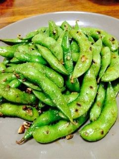 焼き枝豆-レシピのメイン写真