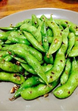 焼き枝豆-レシピのメイン写真