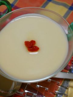 濃厚 ふんわり杏仁豆腐-レシピのメイン写真