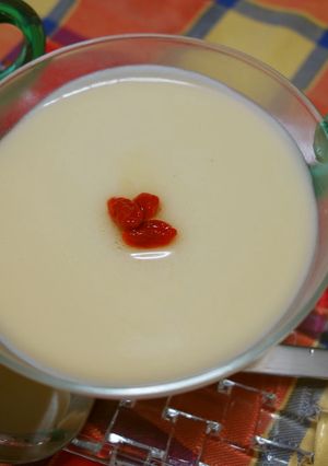 濃厚　ふんわり杏仁豆腐-レシピのメイン写真