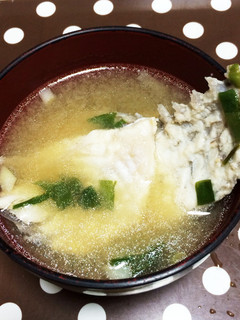 鯛のあら汁-レシピのメイン写真