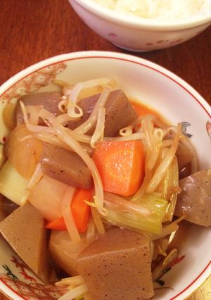おばあちゃんの味。ヘルシー煮物！-レシピのメイン写真