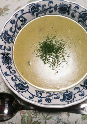 ゴーヤのポタージュ-レシピのメイン写真