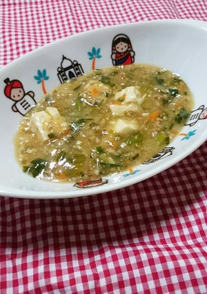 調理室ヨリ〜保育園の辛くない麻婆豆腐♪-レシピのメイン写真