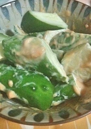 ｷｭｳﾘの味噌ﾏﾖ-レシピのメイン写真