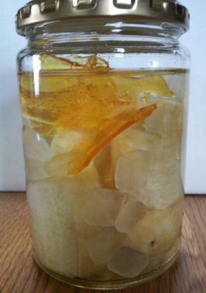 カラメルバナナ酒-レシピのメイン写真