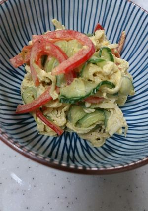 切り干し大根サラダ-レシピのメイン写真