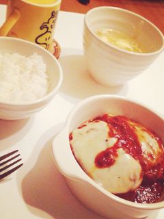 煮込みハンバーグ♡-レシピのメイン写真