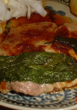 ◆大葉にんにく醤油でステーキソース◆-レシピのメイン写真