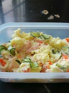 寿司が決め手♪我が家のポテトサラダ-レシピのメイン写真
