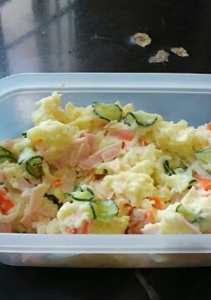 寿司が決め手♪我が家のポテトサラダ-レシピのメイン写真