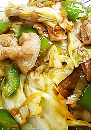 シャキシャキきゃべつ◆回鍋肉みそ炒め◆-レシピのメイン写真