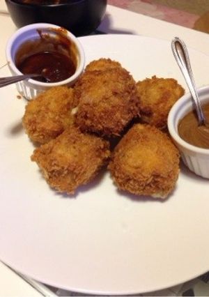 ほうれん草チーズイン豚バラカツ-レシピのメイン写真