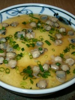 しじみ入り茶碗蒸し-レシピのメイン写真
