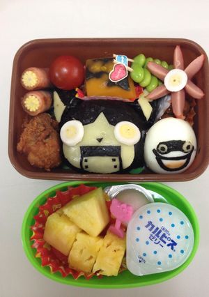 妖怪ウォッチ 弁 ロボニャン ウィスパー-レシピのメイン写真