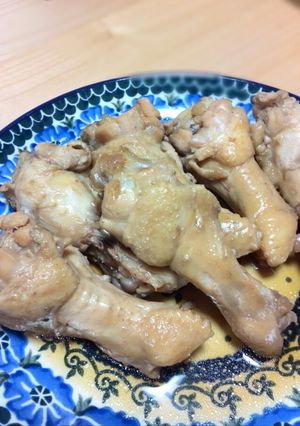 鶏手羽元の煮込み-レシピのメイン写真
