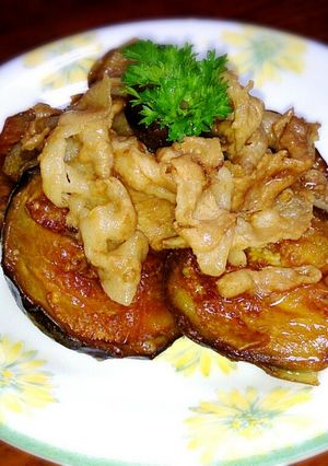 豚バラ肉となすの塩レモン&味ぽん炒め-レシピのメイン写真
